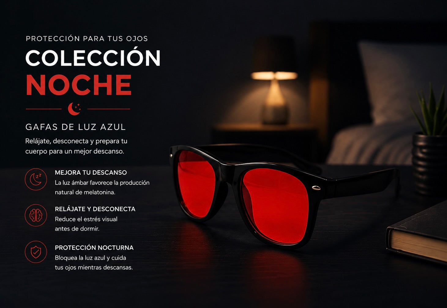Ver colección Gafas Noche