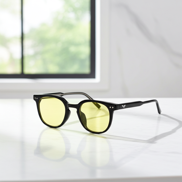 Gafas Square | Bloqueo del 75% de luz azul