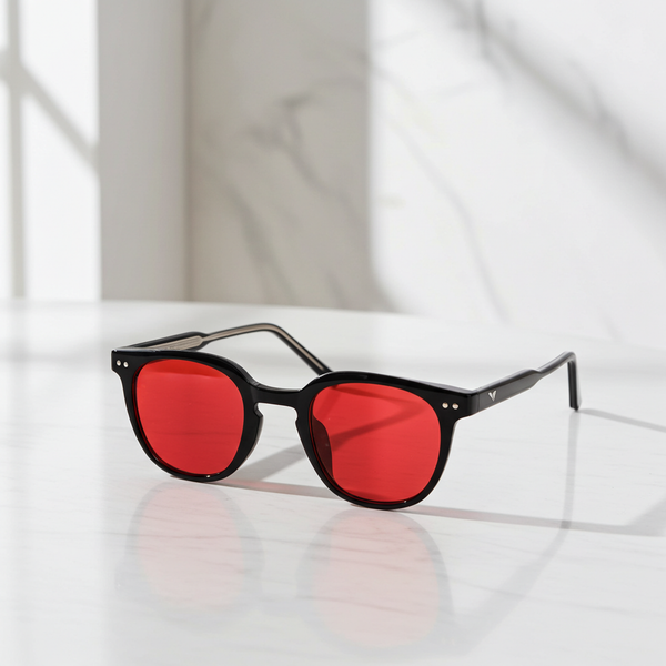 Gafas Square | Bloqueo del 99,% de la luz azul